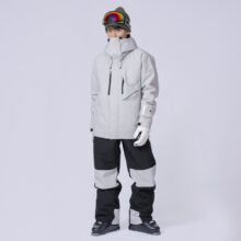 JACKET:14 SLIVER PANTS:191 BLACK